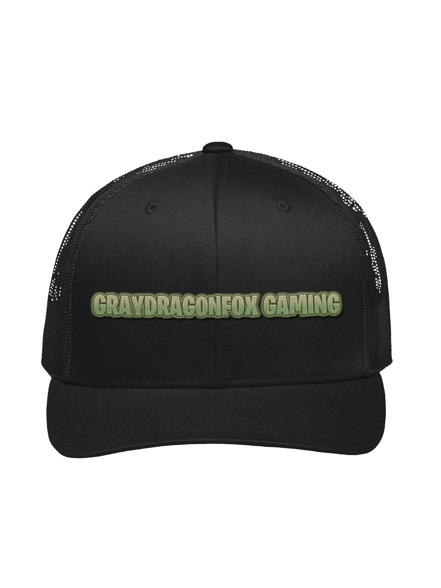 Graydragonfox Lettered Retro Trucker Hat product image (1)
