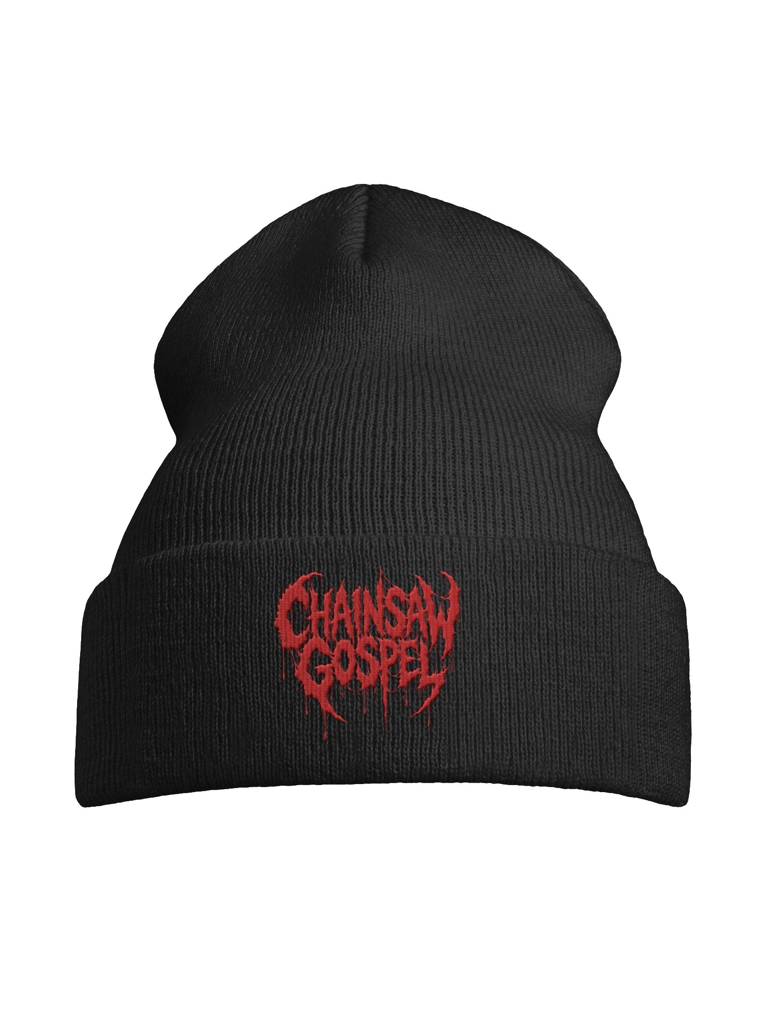 CHAINSAW GOSPEL Embroidered Beanie product image (7)