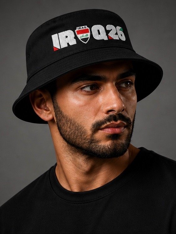 IQ26 — Iraq Bucket Hat product image (1)