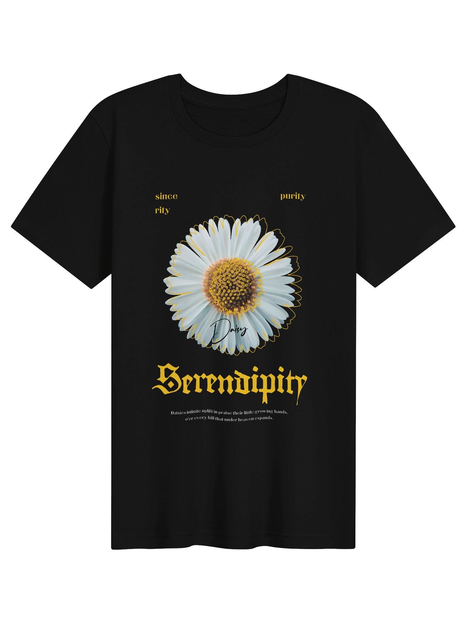 Serendipity Daisy Emblem product image (1)