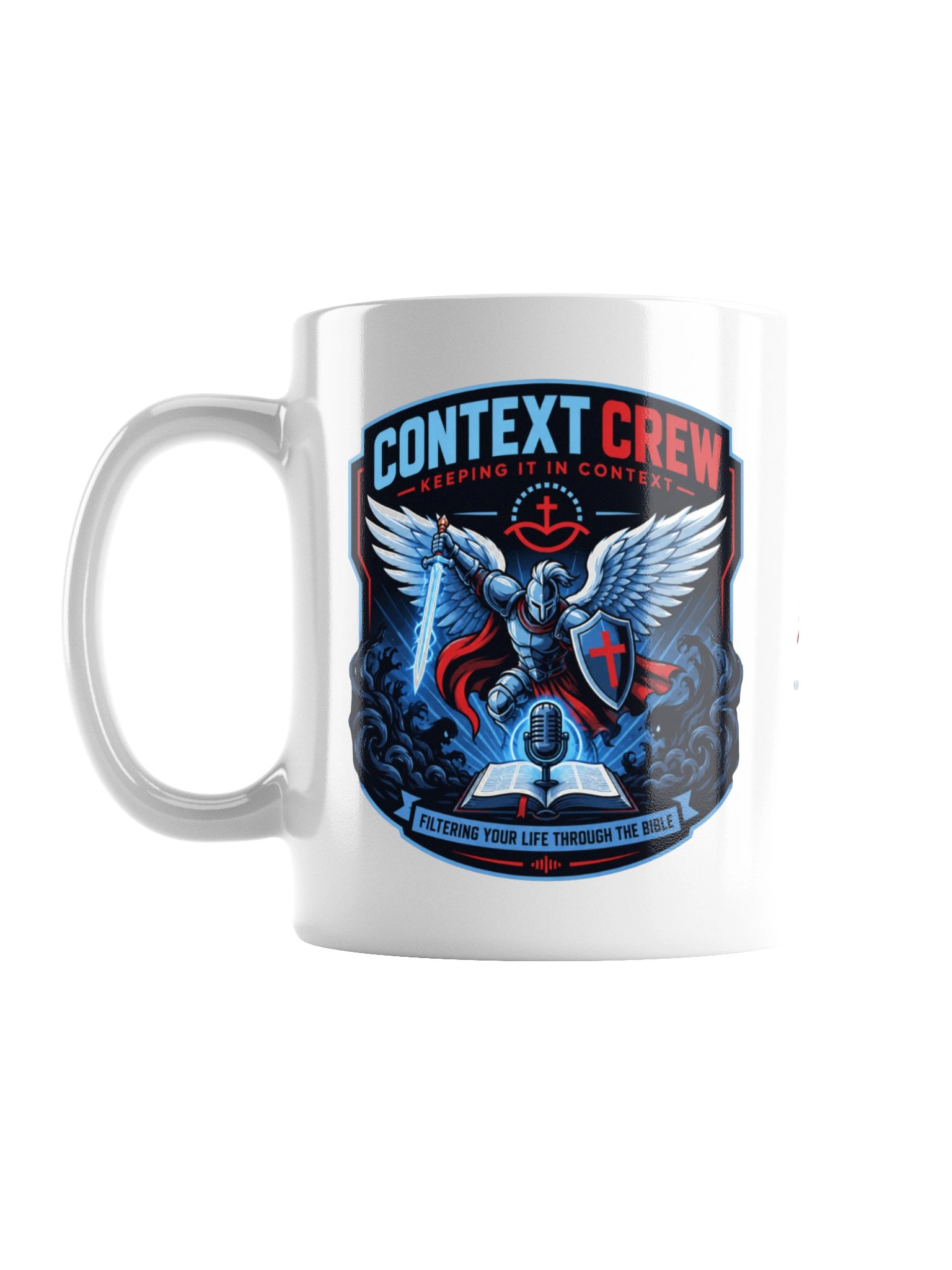 Context Crew Winged Knight Mug product image (1)