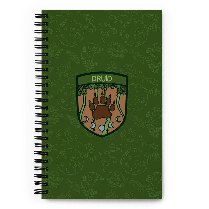 Druid Sprial Bound Notebook product image (1)