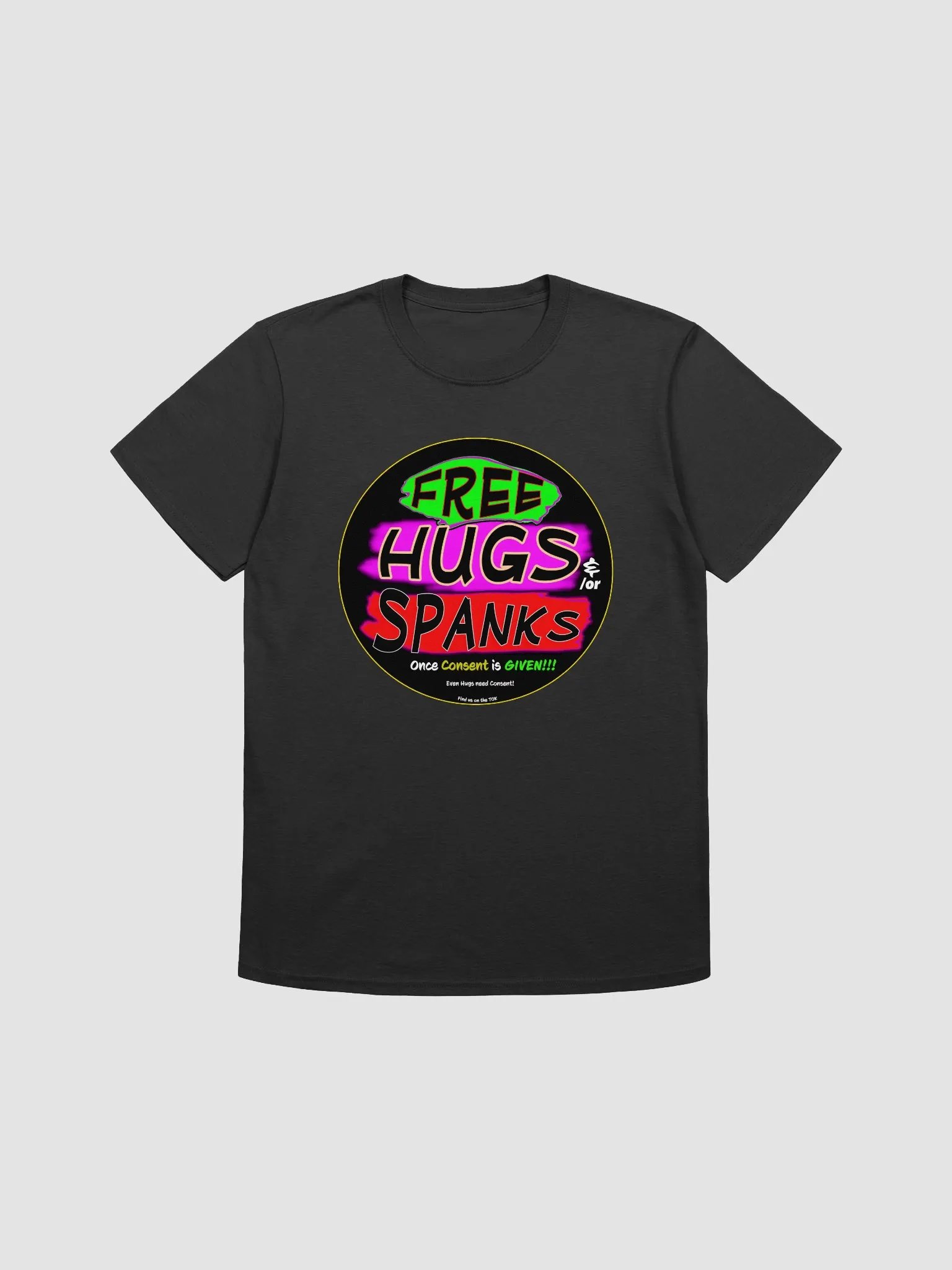 FREE HUGS & SPANKS product image (1)