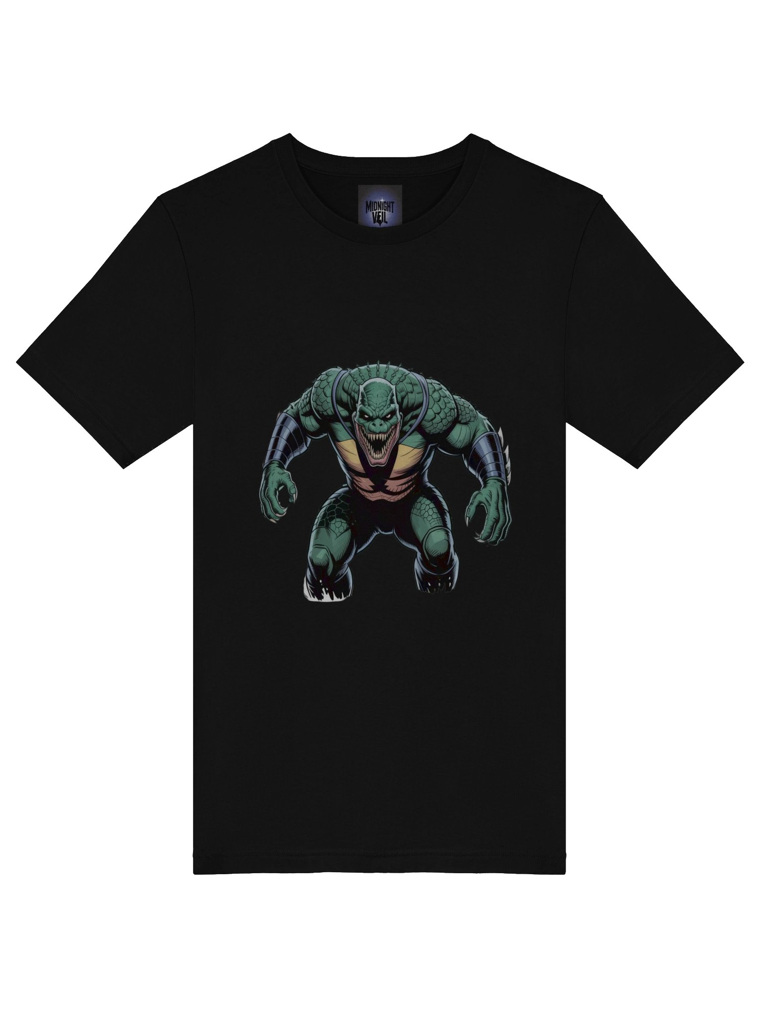 Killer Croc Feral Fury Supersoft T-Shirt product image (7)