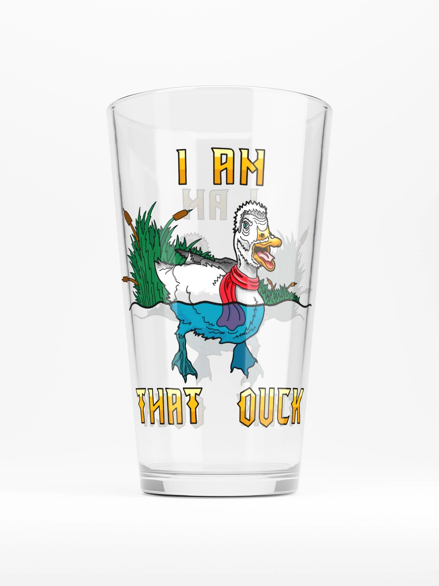 I Am That Duck Pint product image (1)