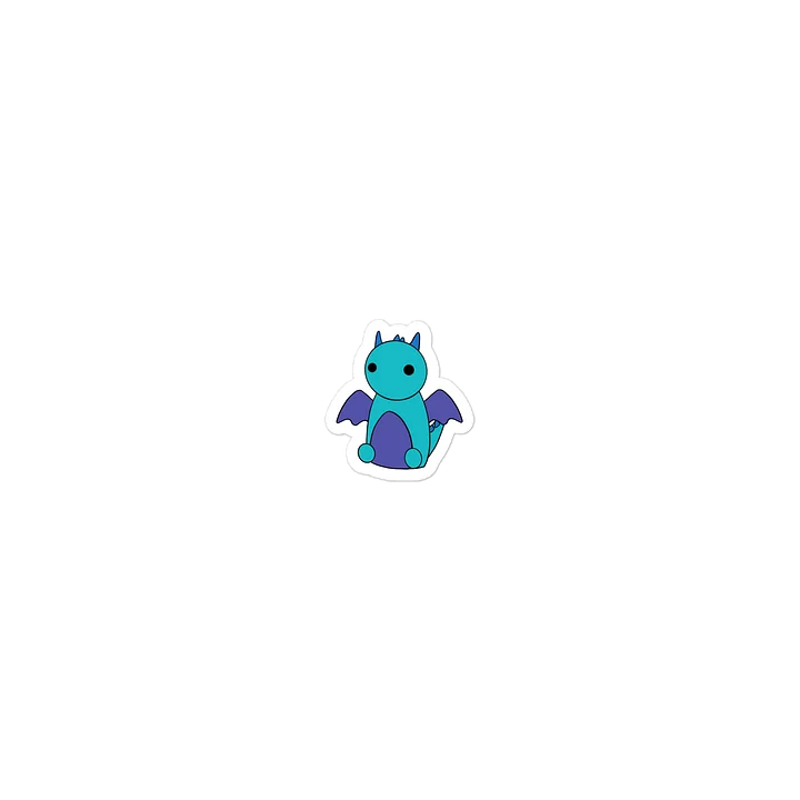 Dragon Plush Sticker product image (1)