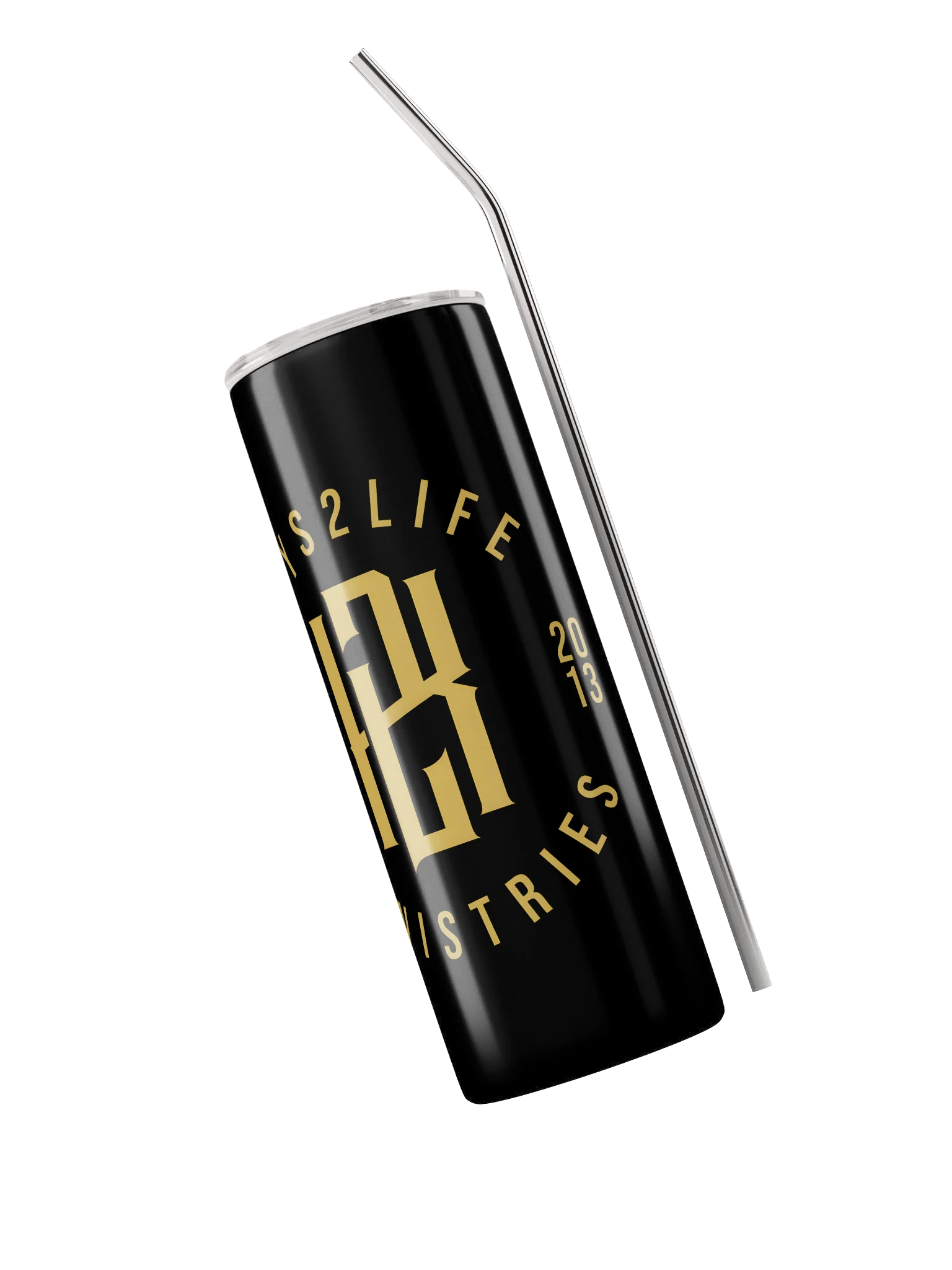 Keys2Life Ministries Gold Emblem Tumbler product image (5)