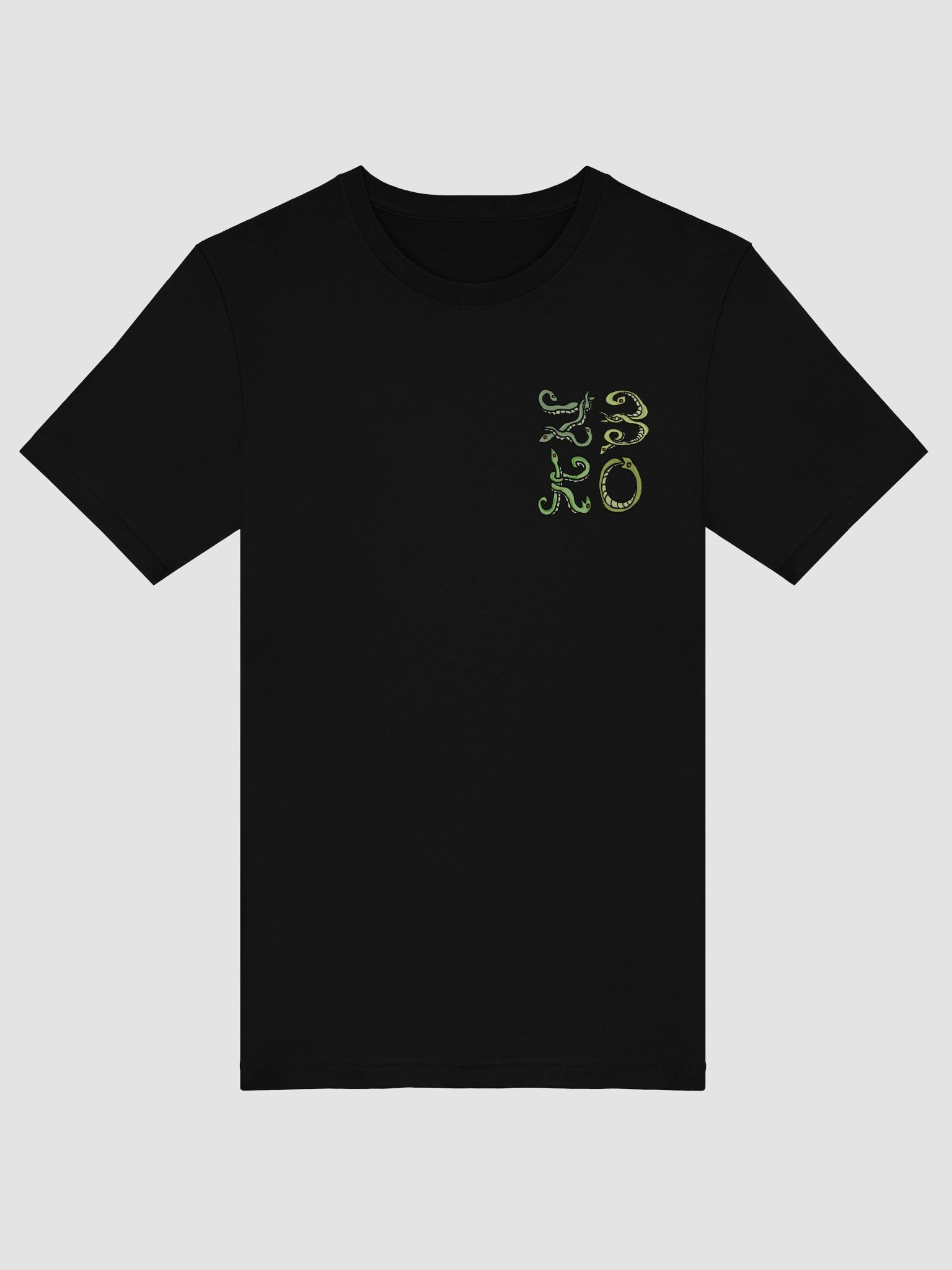 Snake T-Shirt (Logo/Back Design) product image (37)