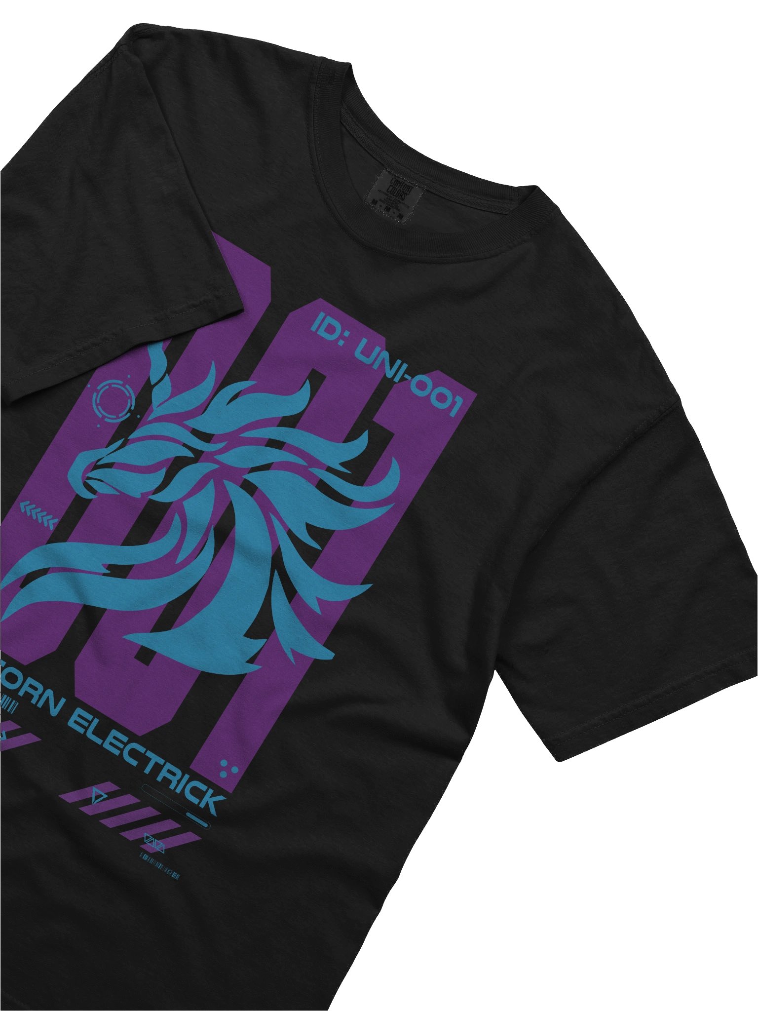 UNIcode (Heavy Tee) product image (3)