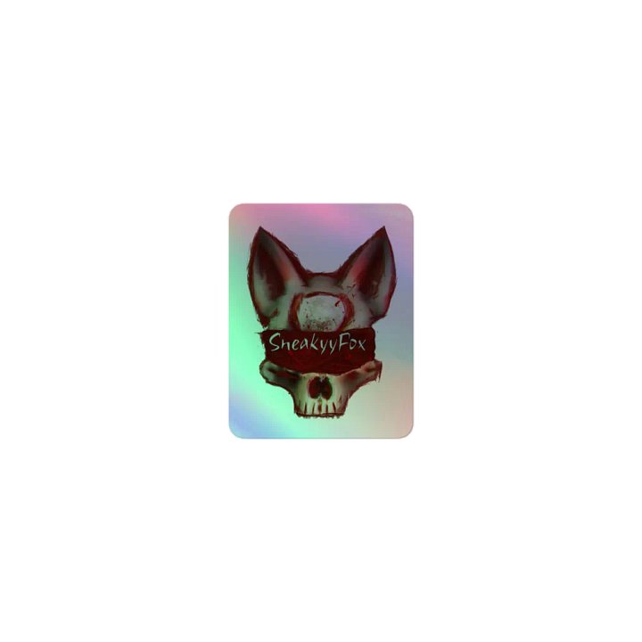 OG Sneak Holographic Sticker product image (2)