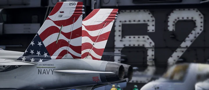USA 250th - F/A-18 Super Hornet Paint product image (1)
