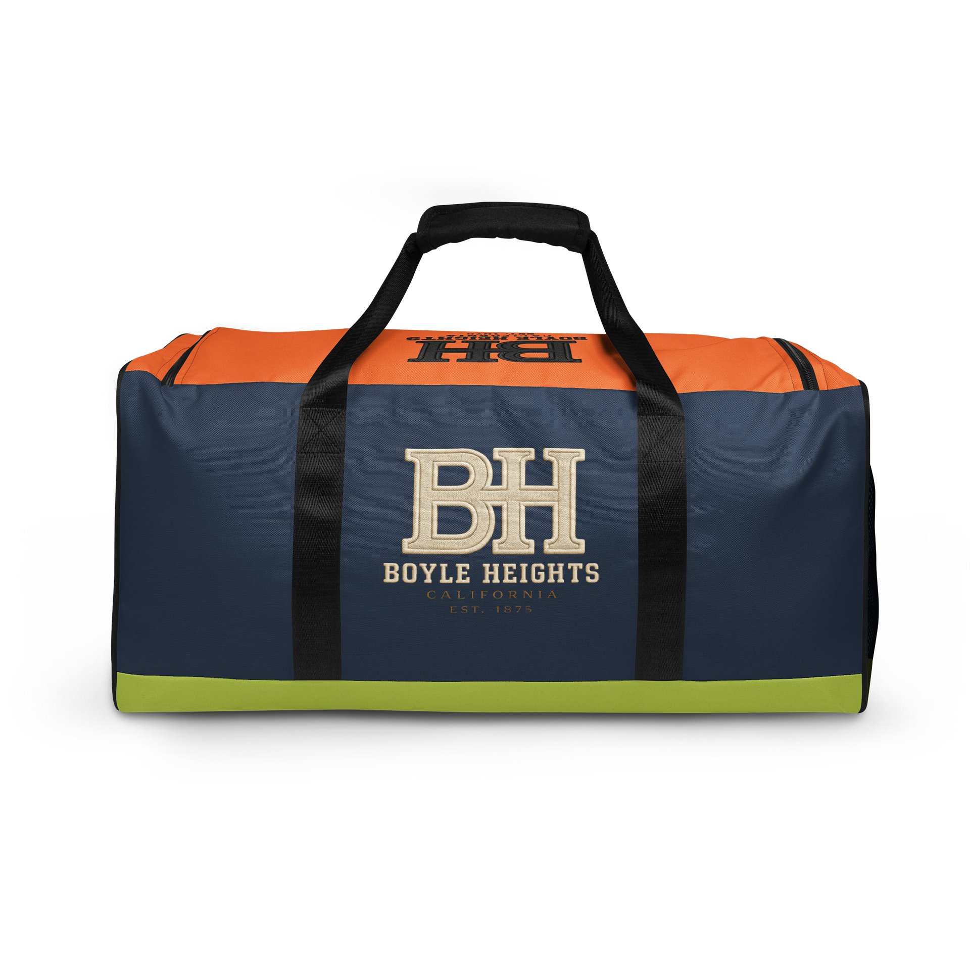Boyle Heights BH Duffle Bag – California Travel & Gym Bag product image (3)