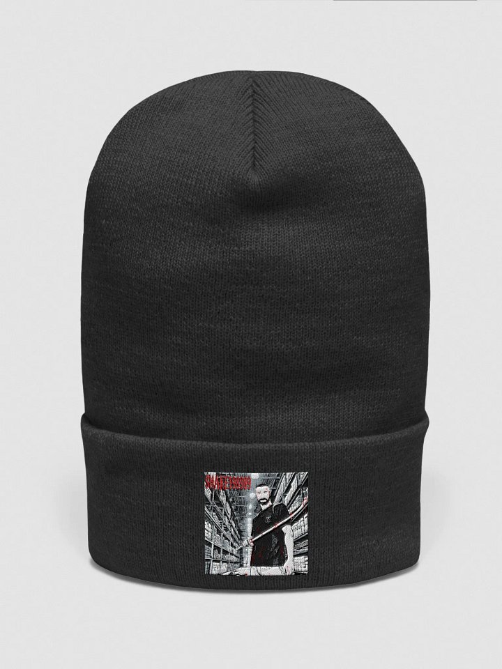 Bloodlust Warrior Cuffed Beanie product image (1)