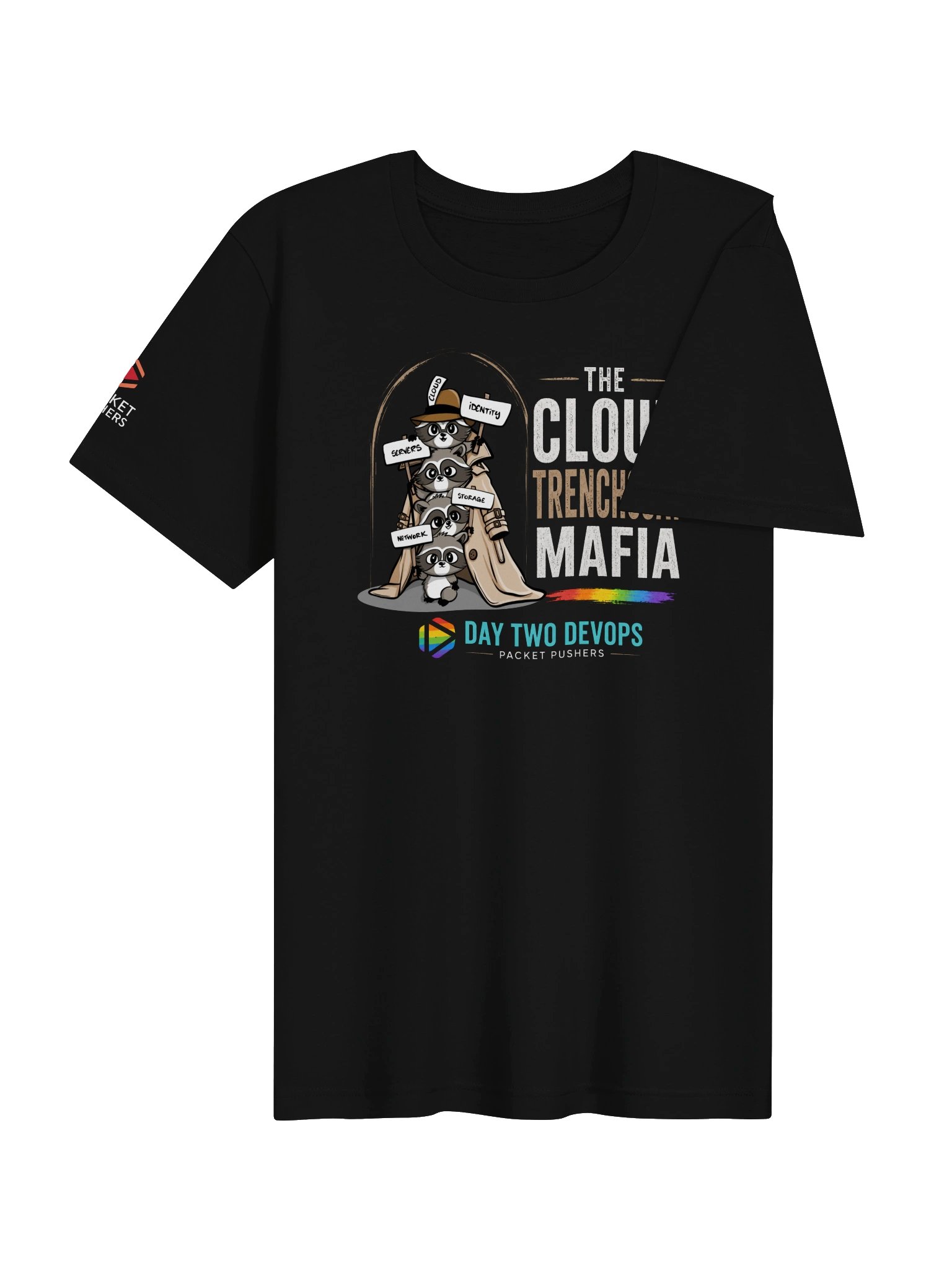 The Cloud Trenchcoat Mafia Tee product image (24)