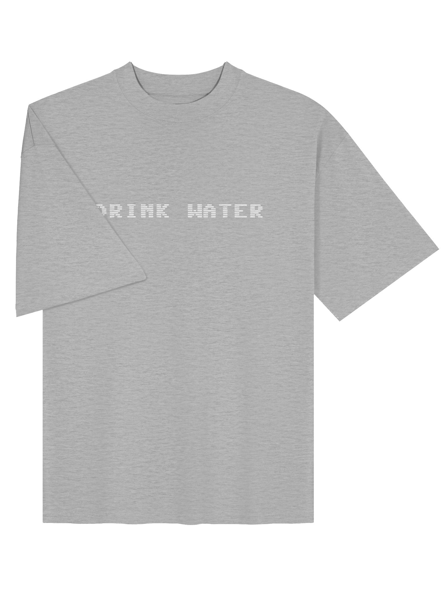 Drink Water Oversized Tee product image (11)