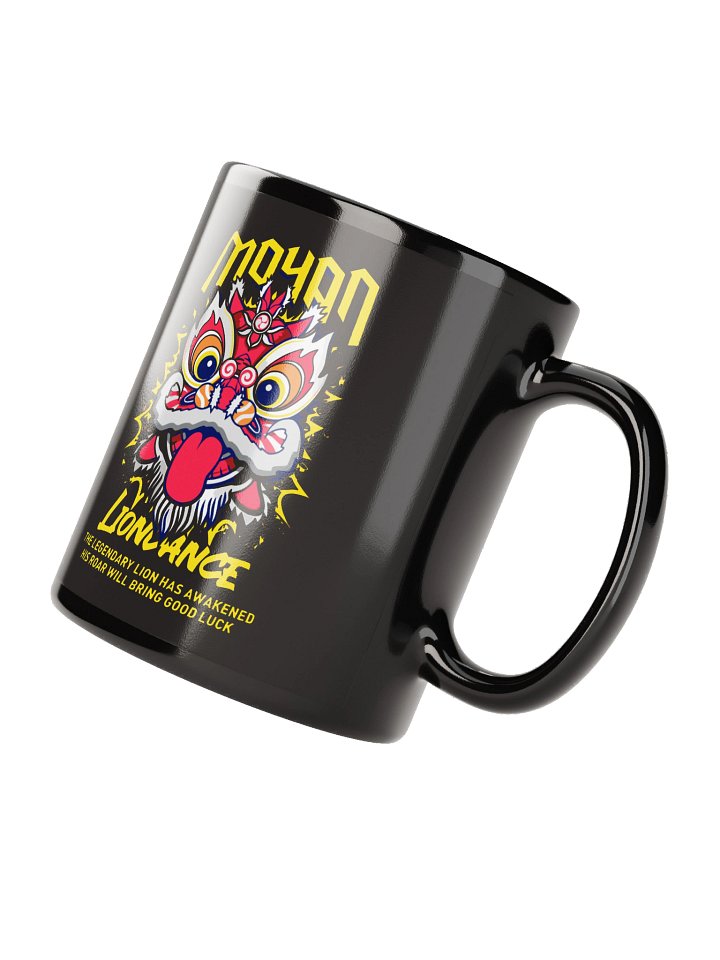 Ceramic Mug – LD Modern Graphic Coffee Mug for Daily Use product image (2)