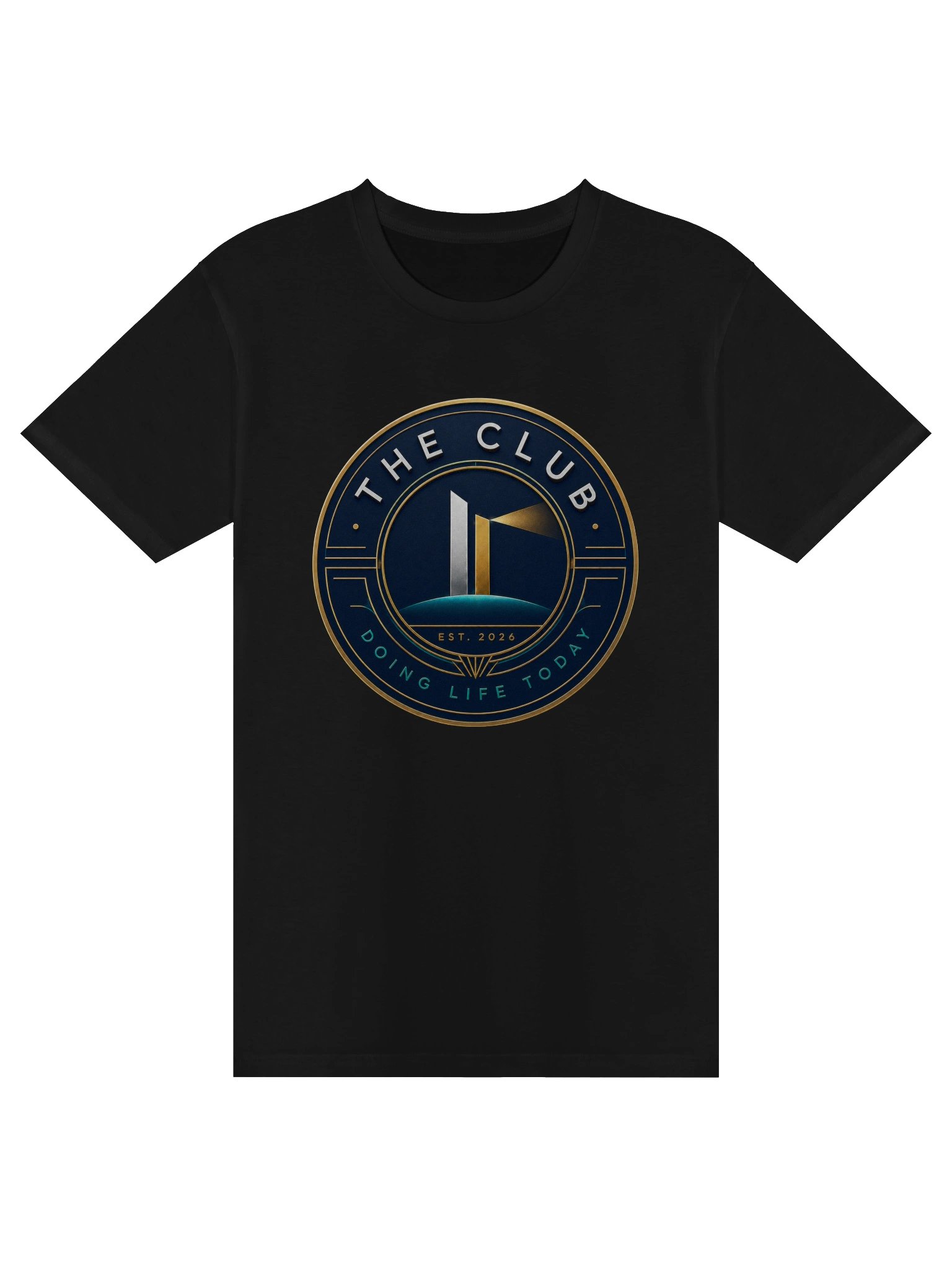 The Club Heritage Badge Tee product image (1)