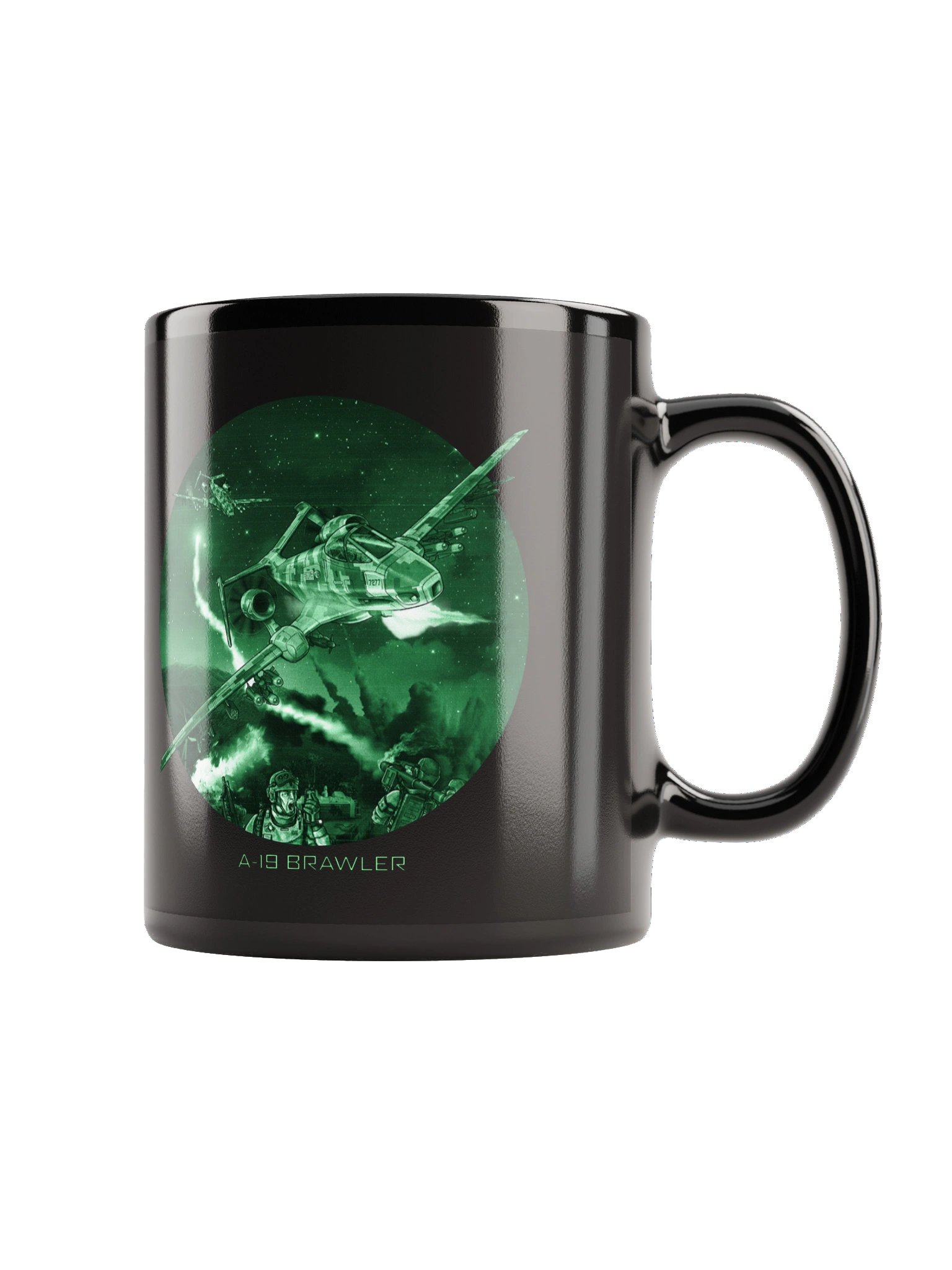 Brawler - Night Vision 11oz. Mug product image (1)