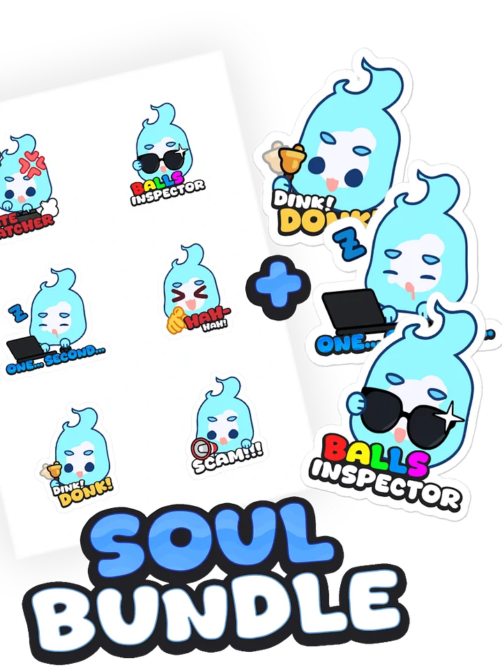 Souldier Sticker & Decal Bundle! product image (1)