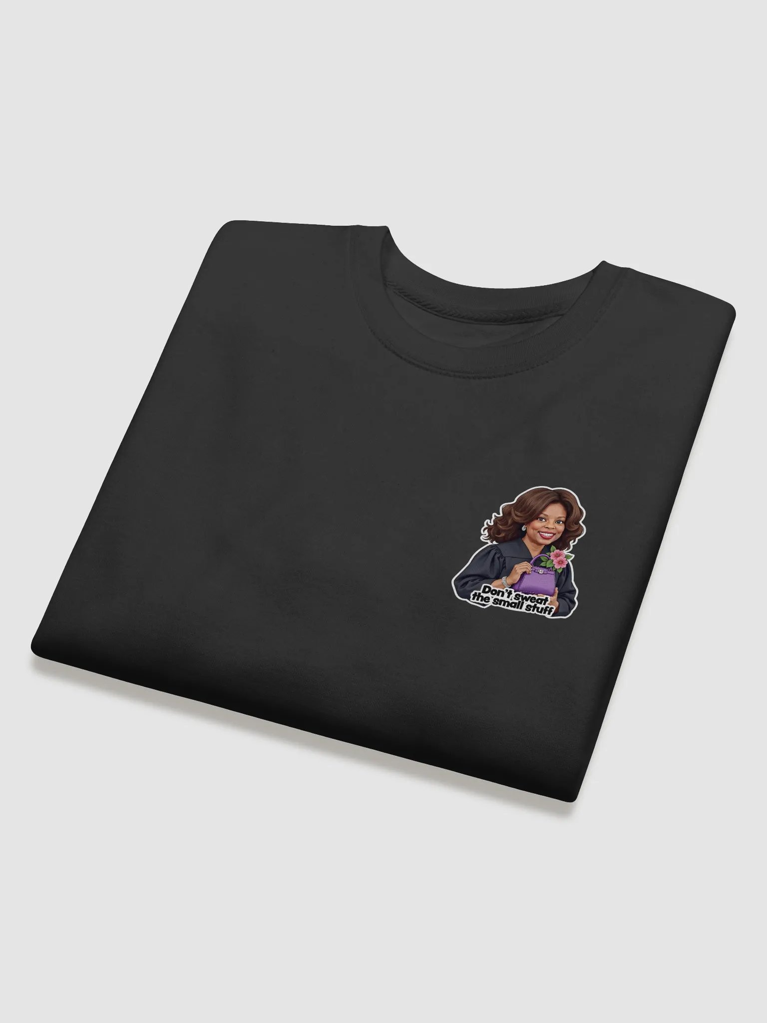 Judge's Robe Cartoon Premium Sweatshirt product image (4)