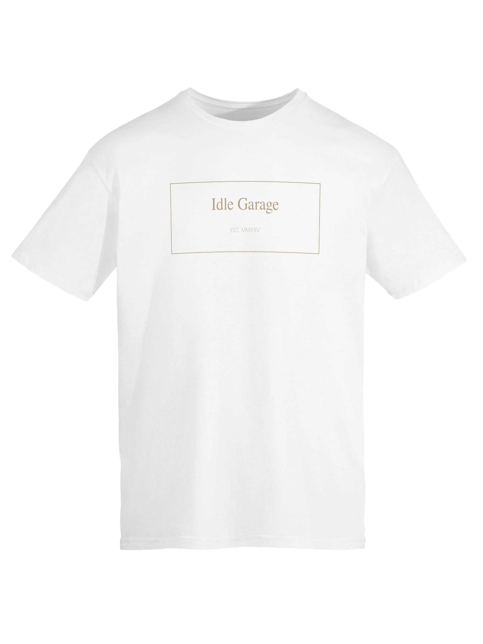 Idle Garage Persian Logo Tee product image (5)