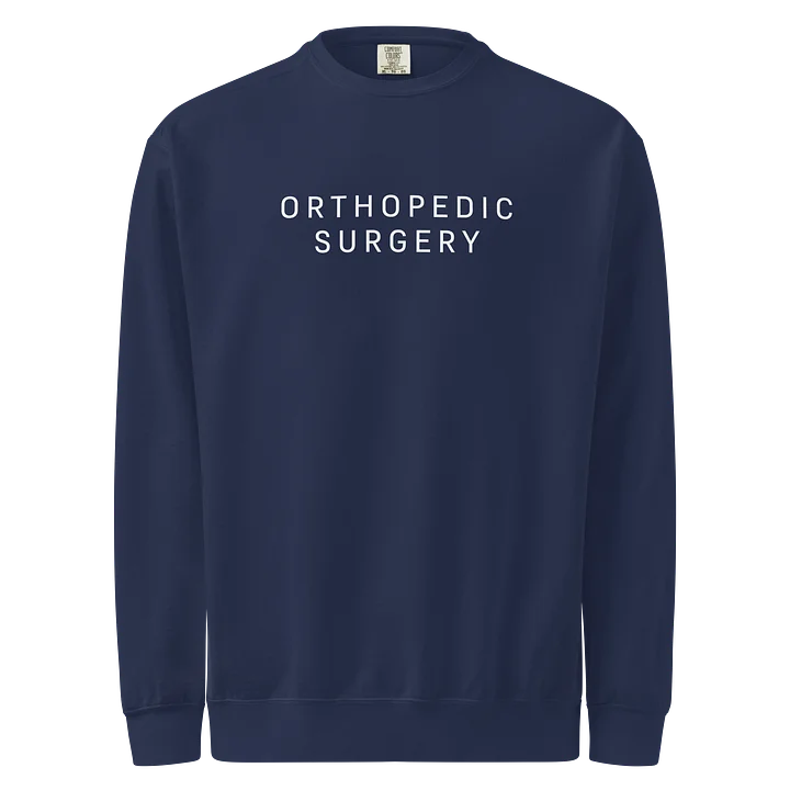 Orthopedic Surgery Comfort Colors Crewneck product image (29)