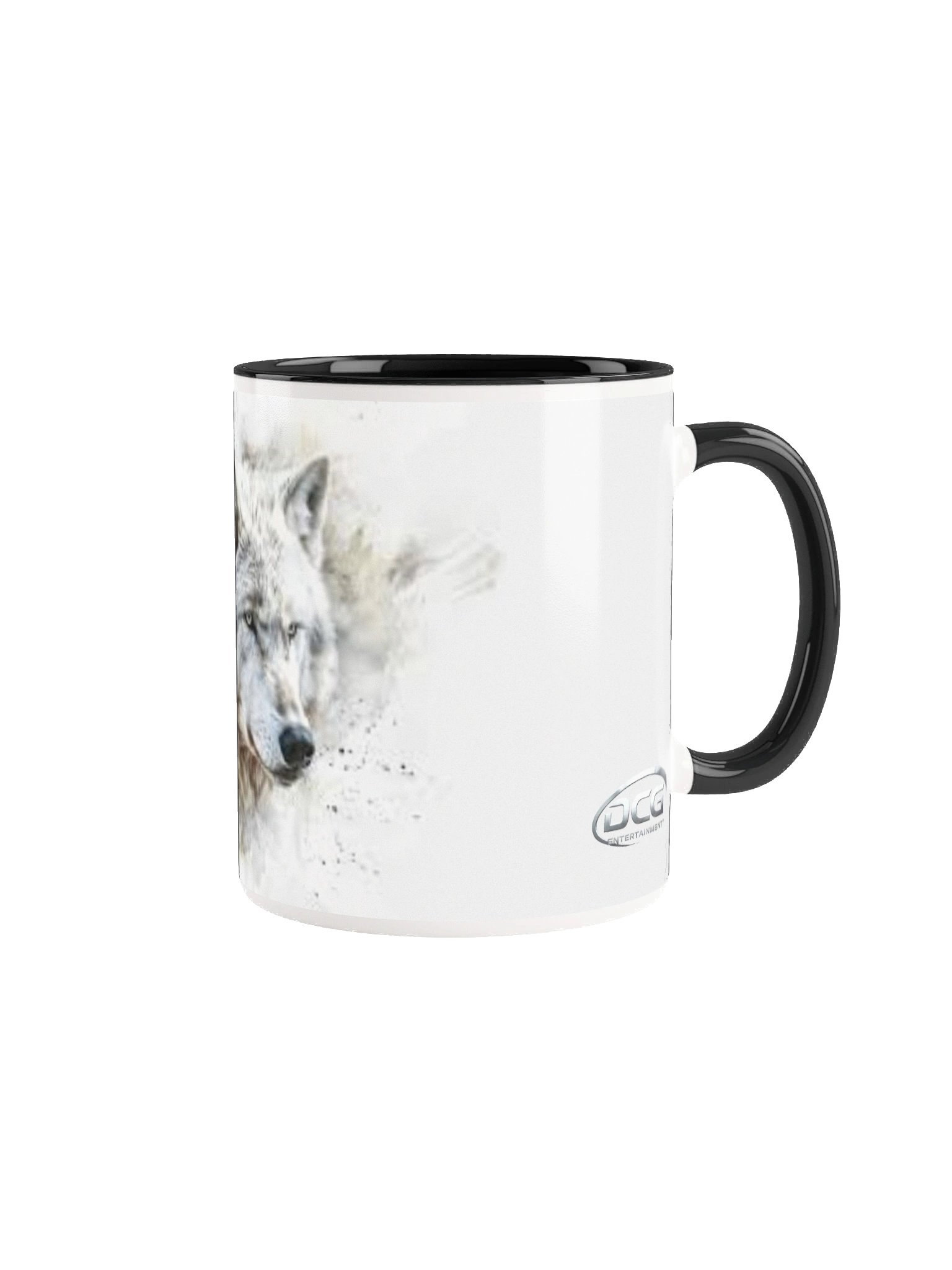Majestic Wolf Ceramic Mug product image (2)