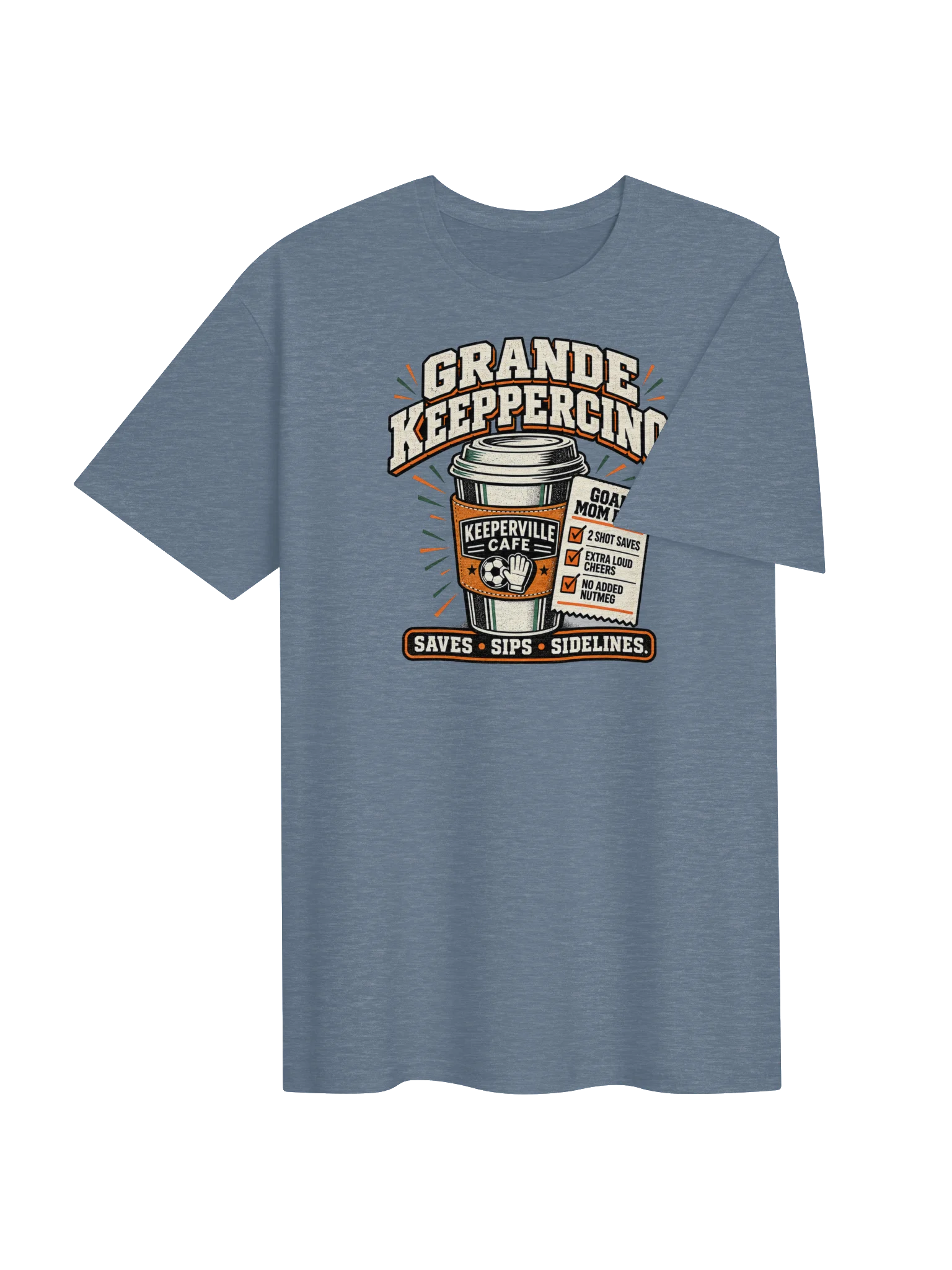 Grande Keepercino Goalie Mom Tee product image (4)