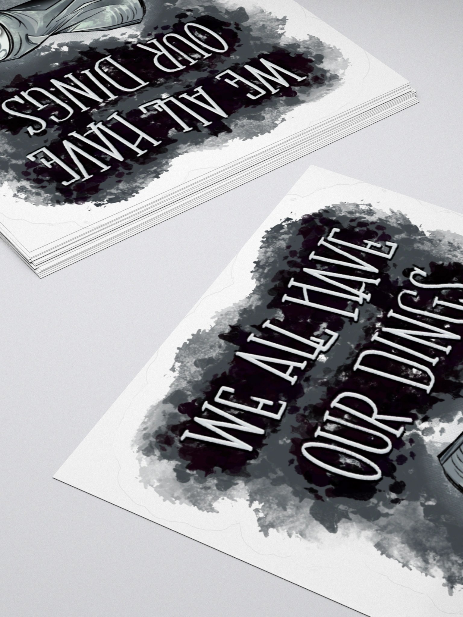 We All Have Our Dings Sticker product image (4)
