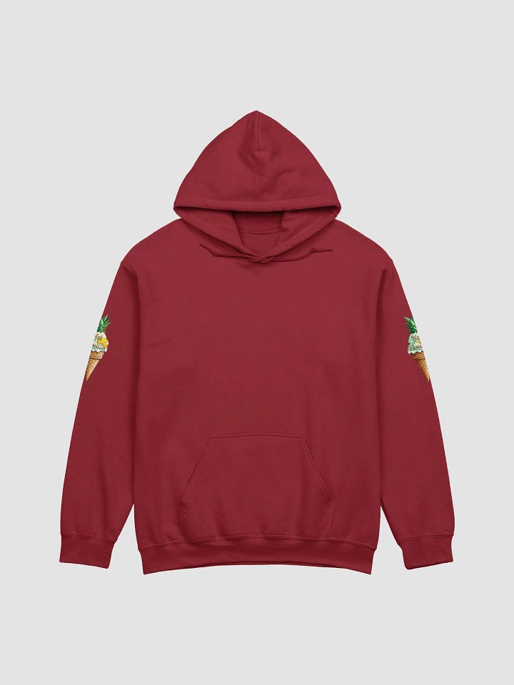 Not Vanilla Ice-cream cone classic hoodie product image (6)