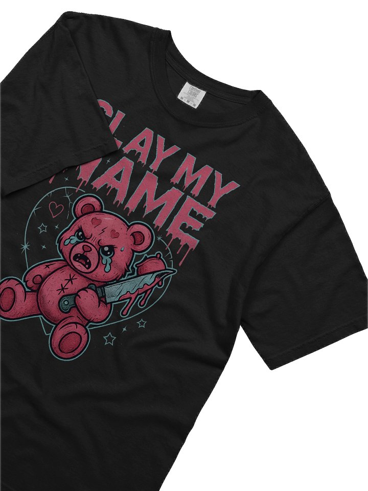 Slay My Name – Lolligore Tee 🐻🔪 Description: product image (2)