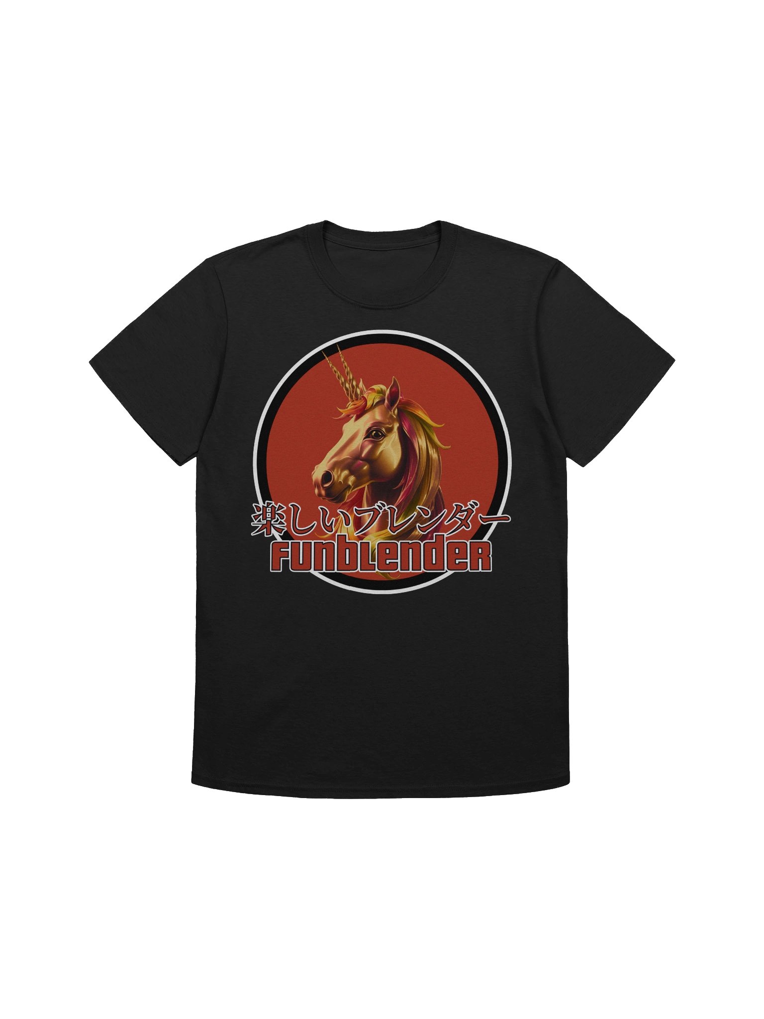 Red Basic Logo Tee product image (1)