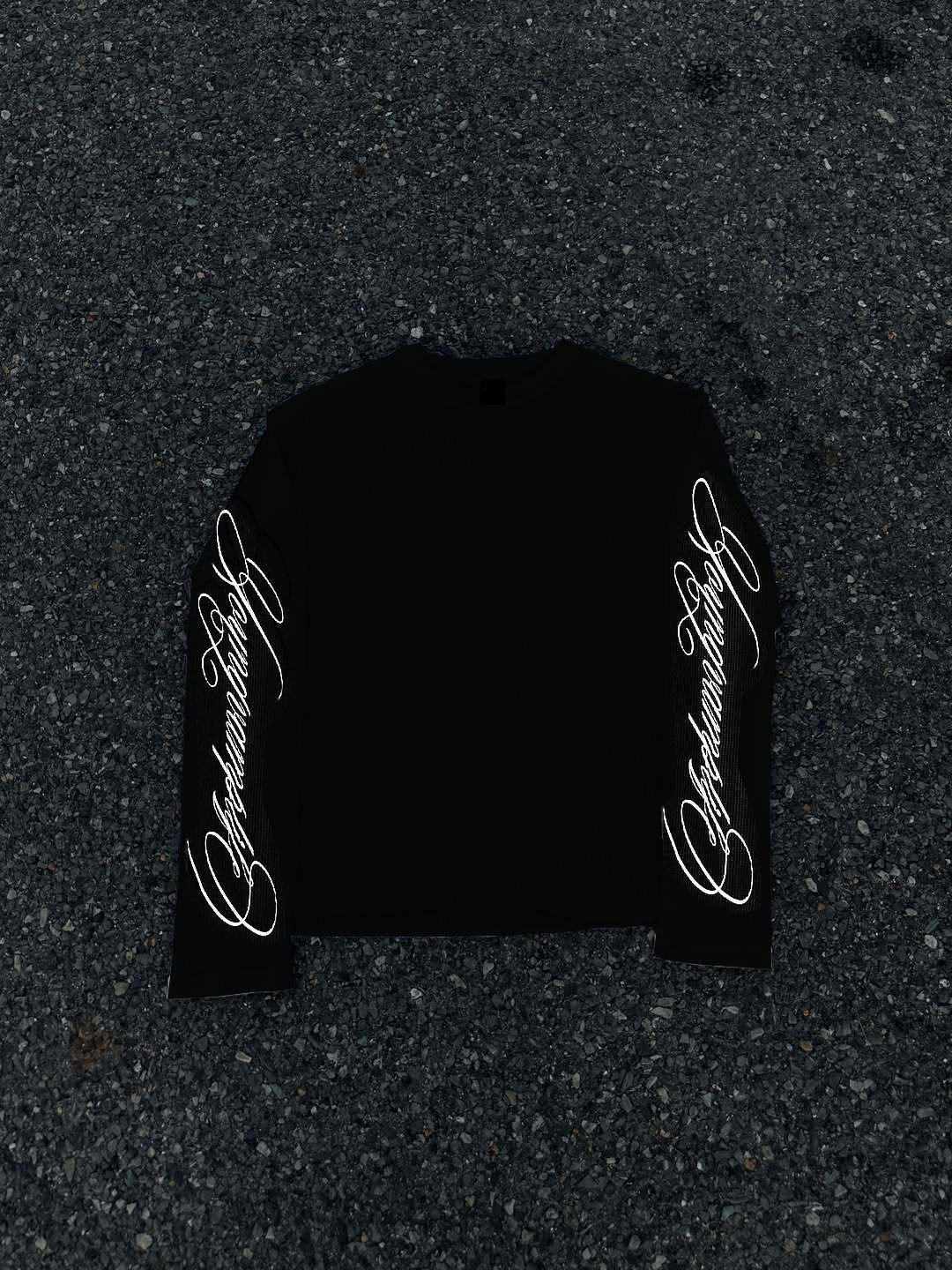 Calligraphy Dual-Sleeve Longsleeve product image (1)