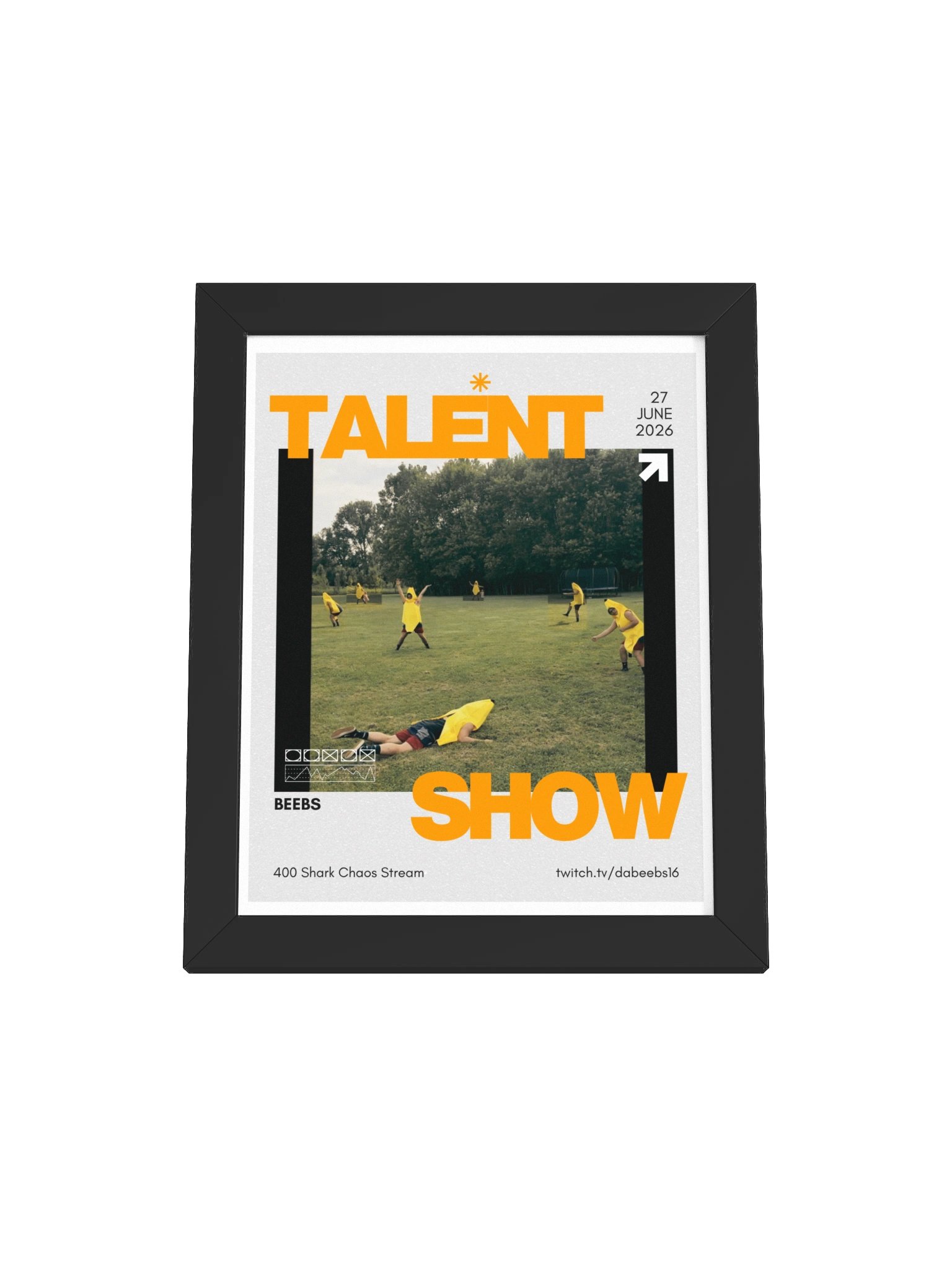 Talent Show 2026 Print product image (4)