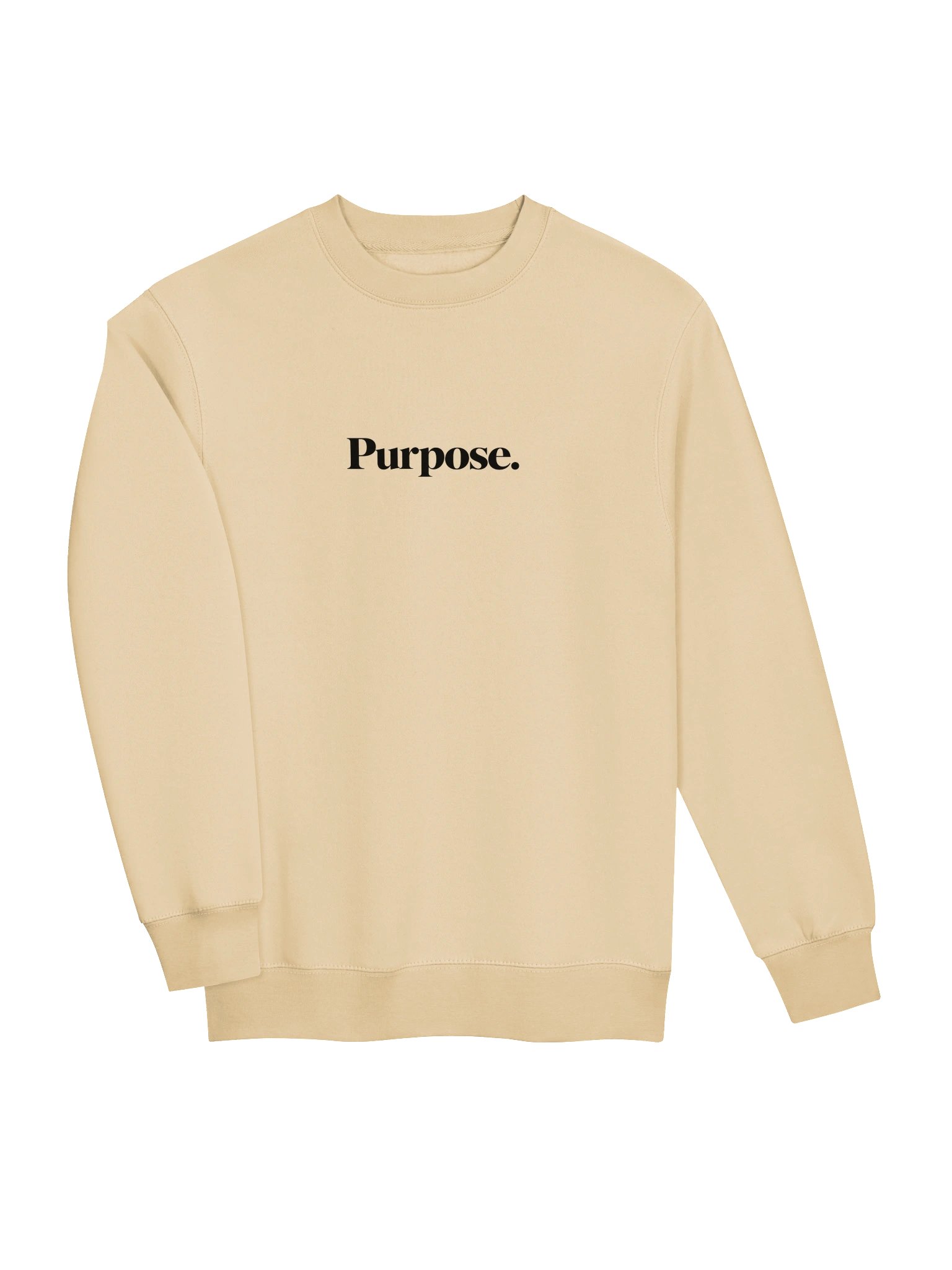 Purpose. - Crewneck product image (3)