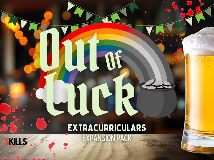 Out of Luck - A Festive St. Patrick's Day Murder Mystery - Extracurriculars Add-On product image (1)