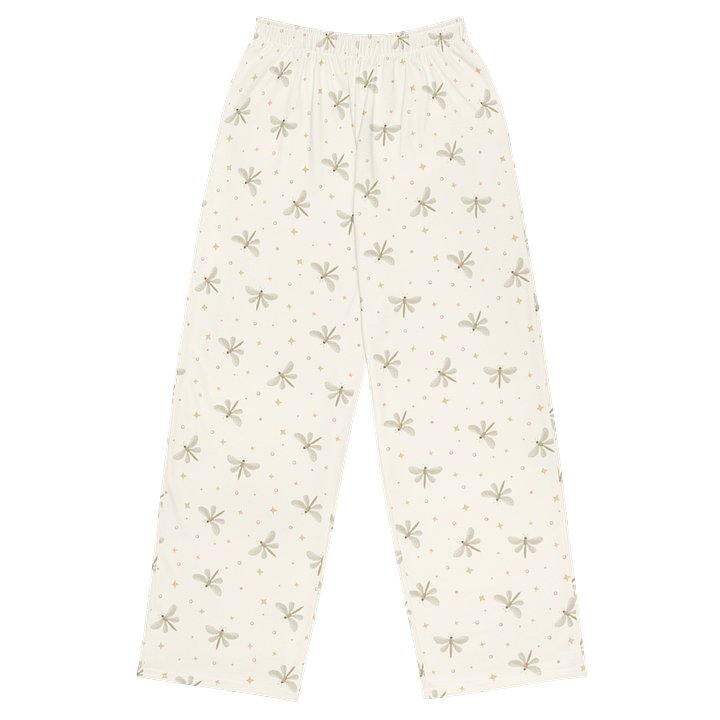 Serene Dragonflies Unisex Wide Leg Pants product image (1)