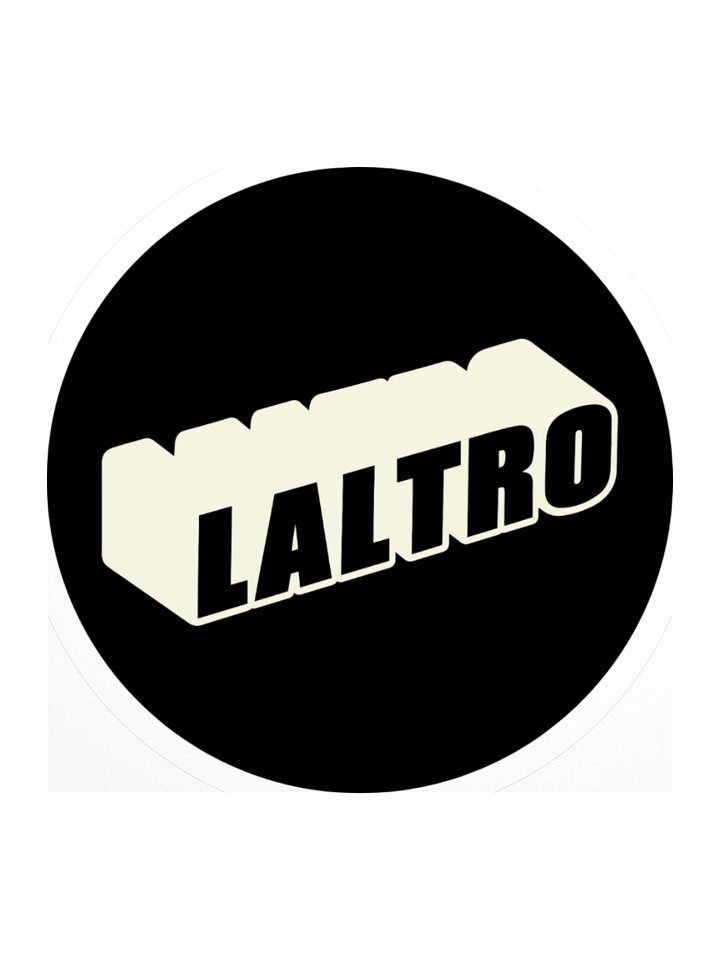 The LALTRO Sticker product image (1)