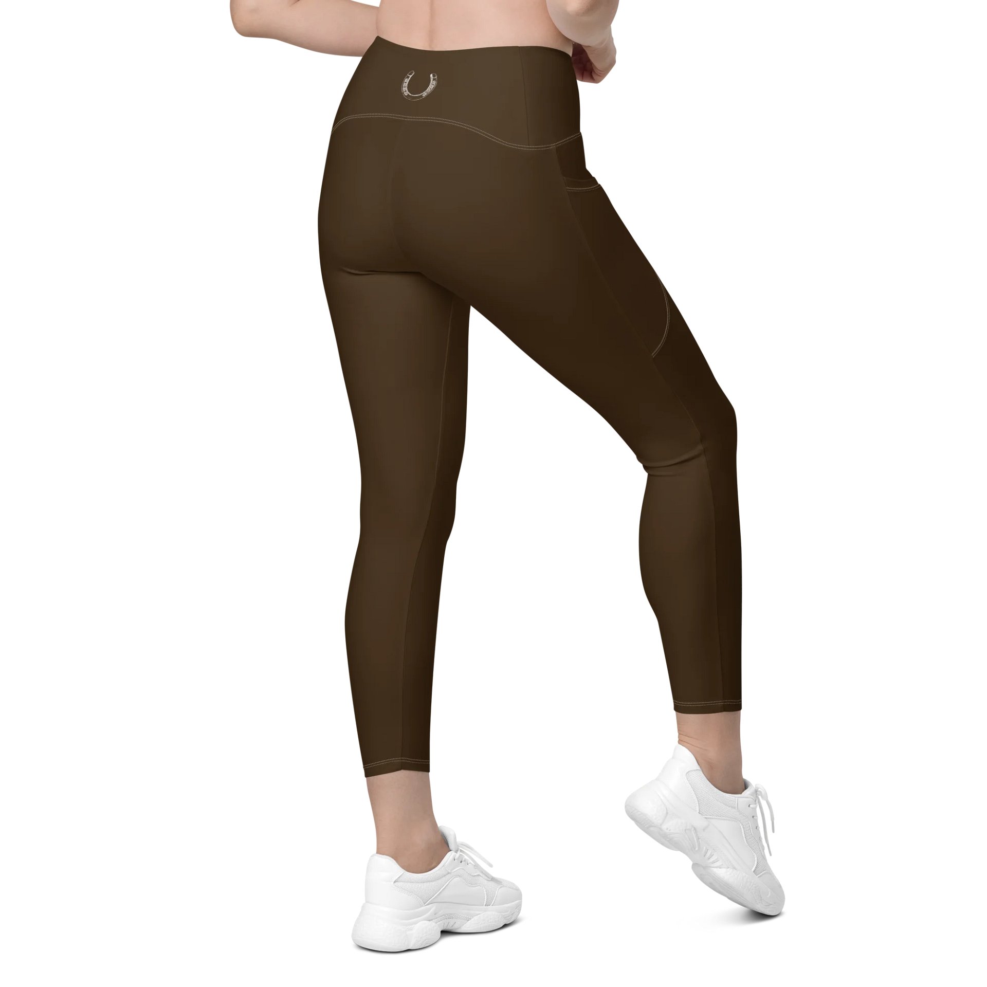 The Good Luck Leggings - Espresso product image (1)