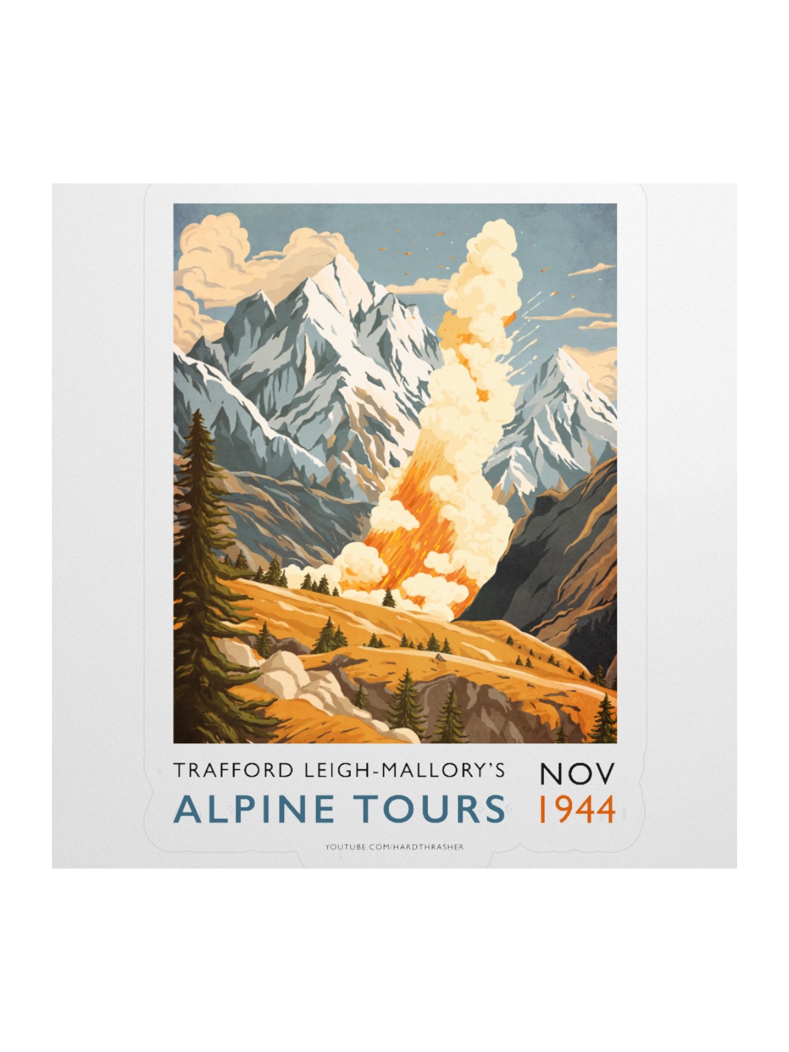 In Memoriam Stickers product image (1)