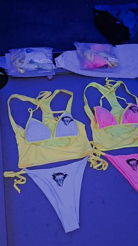 Bikinis, Crewnecks, Hoodies, Rompers, Jumpsuits, Dresses, Outfits #FunIsland #clothingbrand #contentcreator
