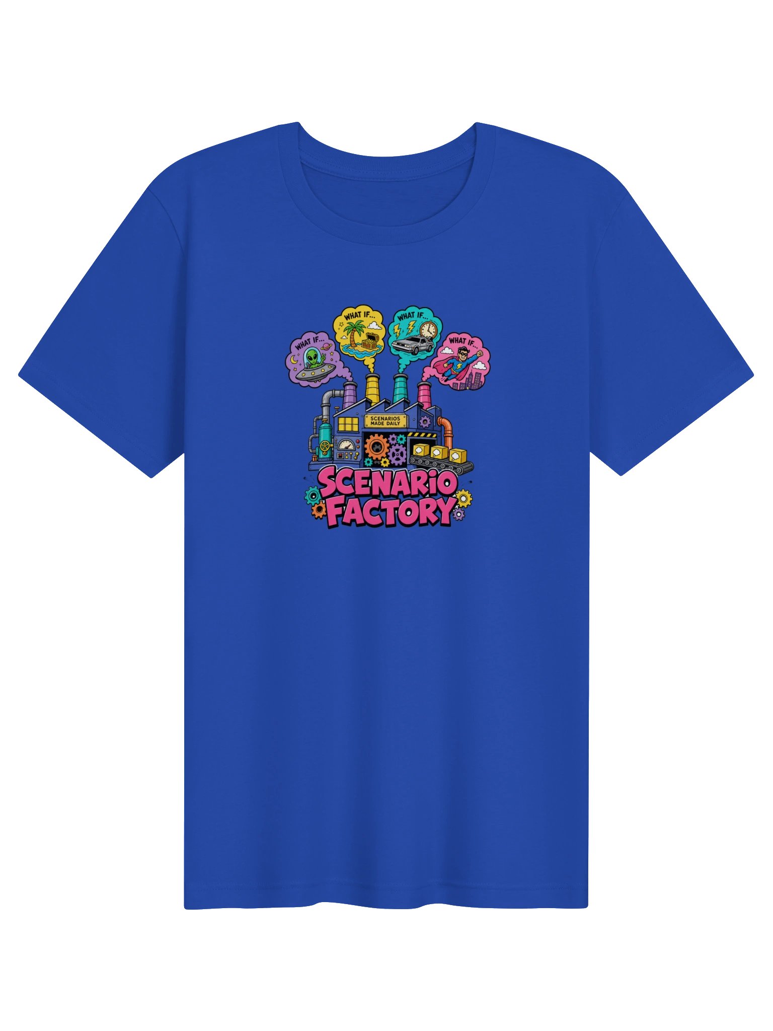 UnspokenMinds: Scenario Factory Tee product image (1)