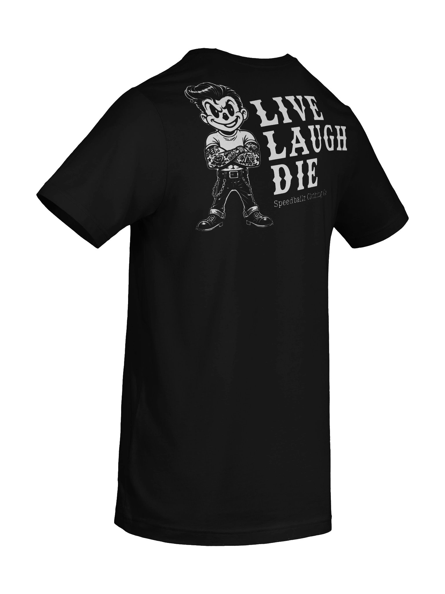 Mr Speedballz Live, Laugh, Die product image (5)