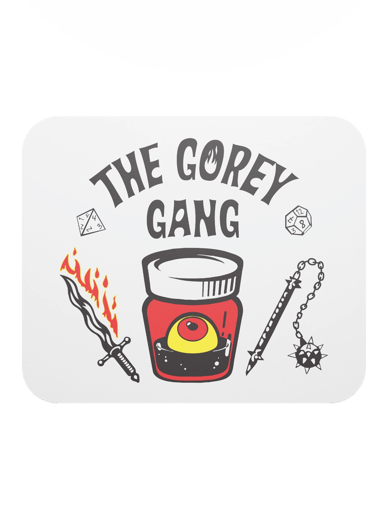 DnD Gang - Classic Mouse Pad product image (2)