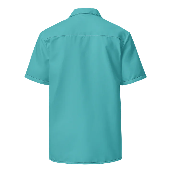 "Viking" Turquoise Summer Breeze Hawaiian Shirt product image (2)