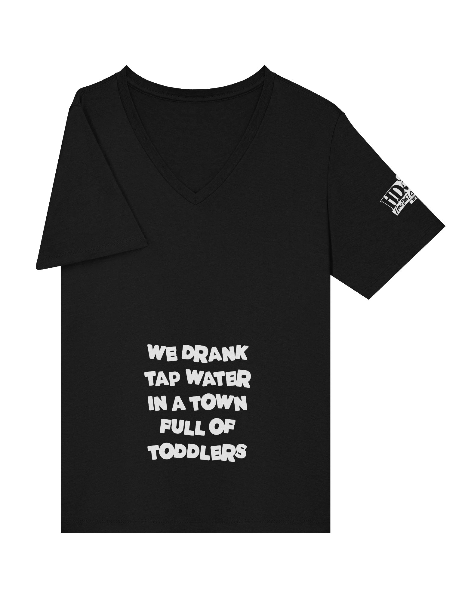 WE DRANK TAP WATER GRAPHIC TEE product image (14)