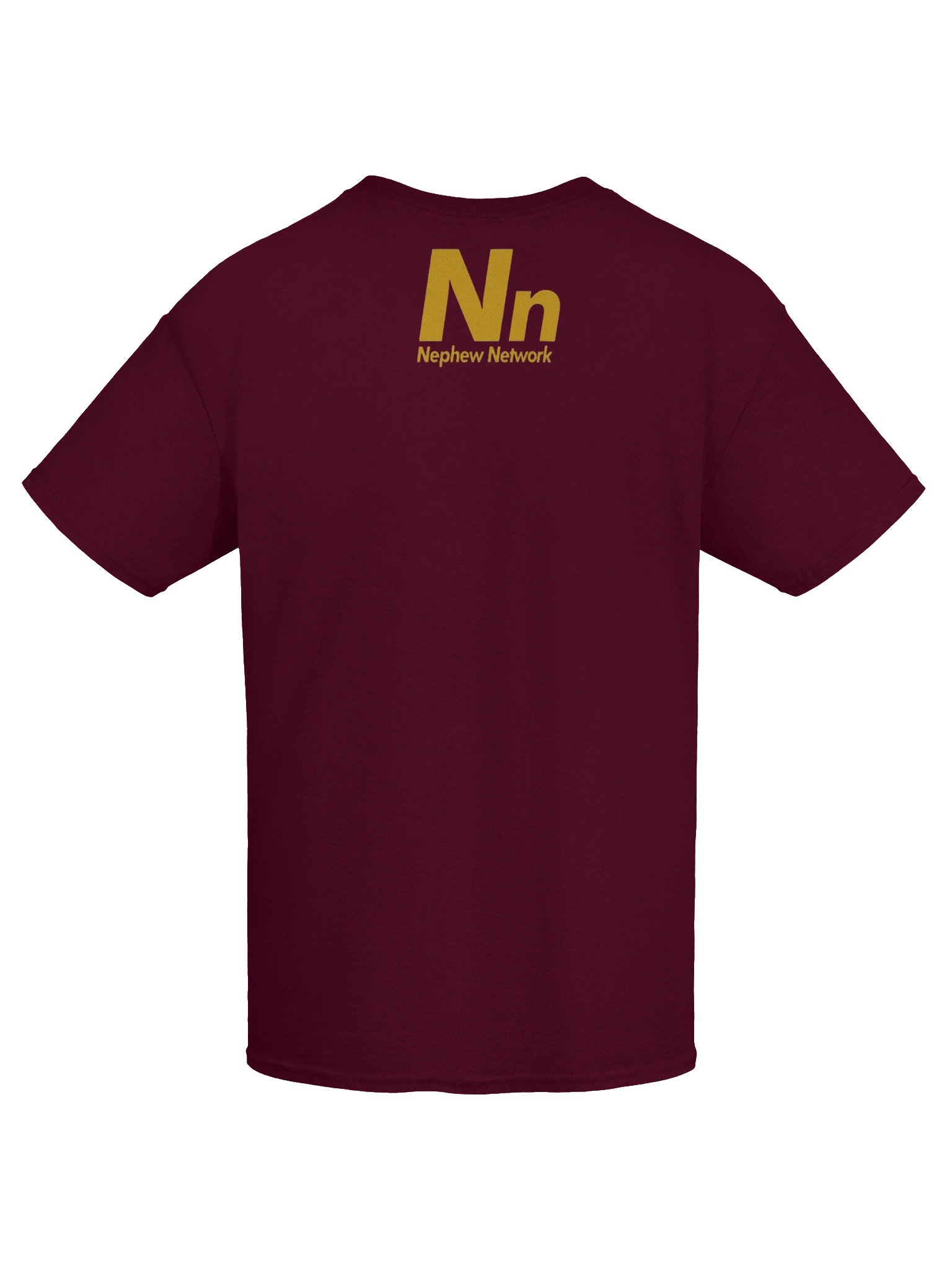 Nephew Network Logo Gold T-Shirt product image (104)