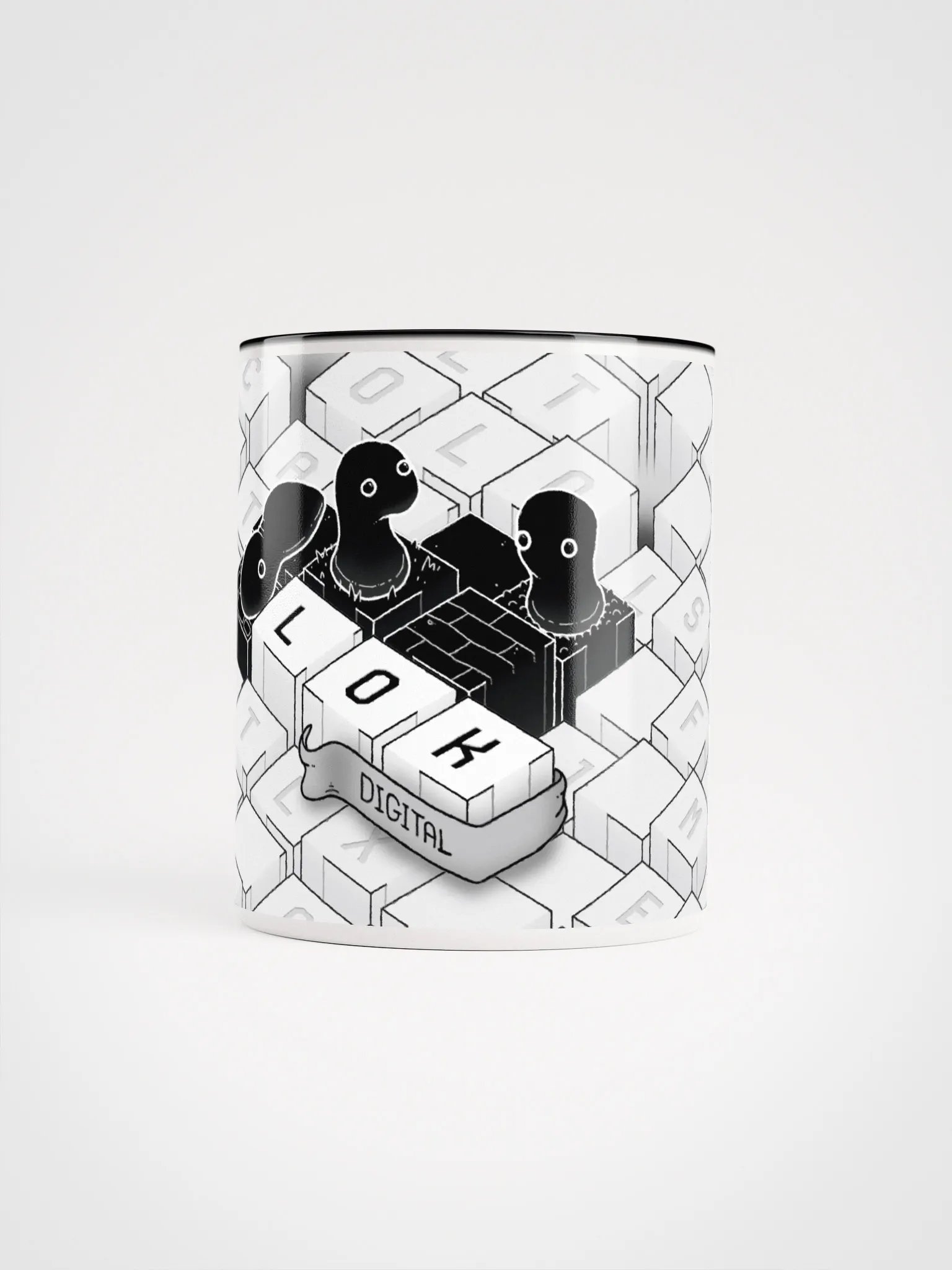 LOK Digital Logo Mug product image (5)