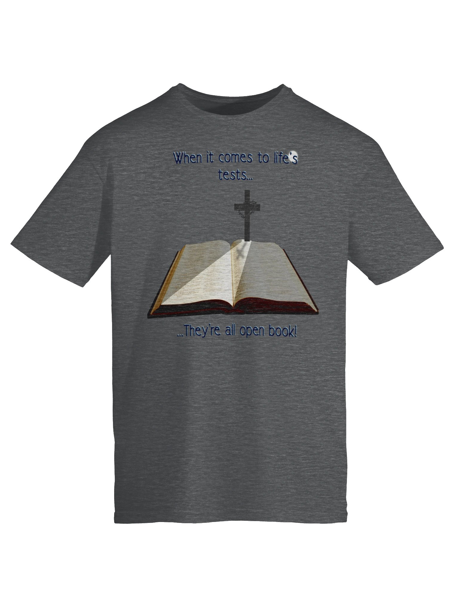 Open Book Faith Christian Cross Light Bible product image (36)