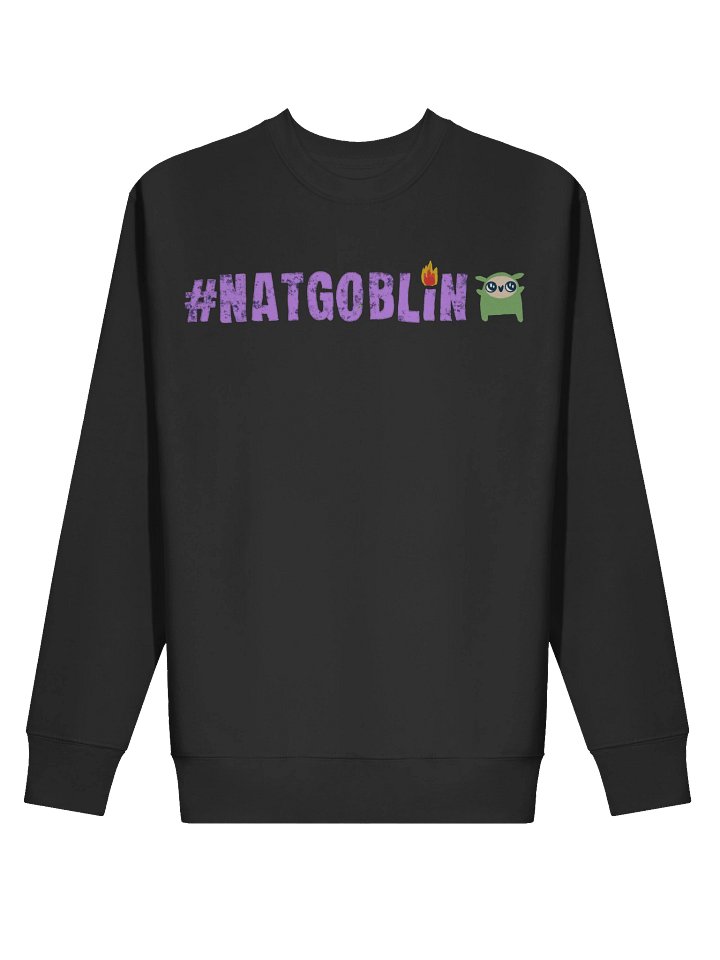 #NATGOBLIN Long sleeve product image (2)